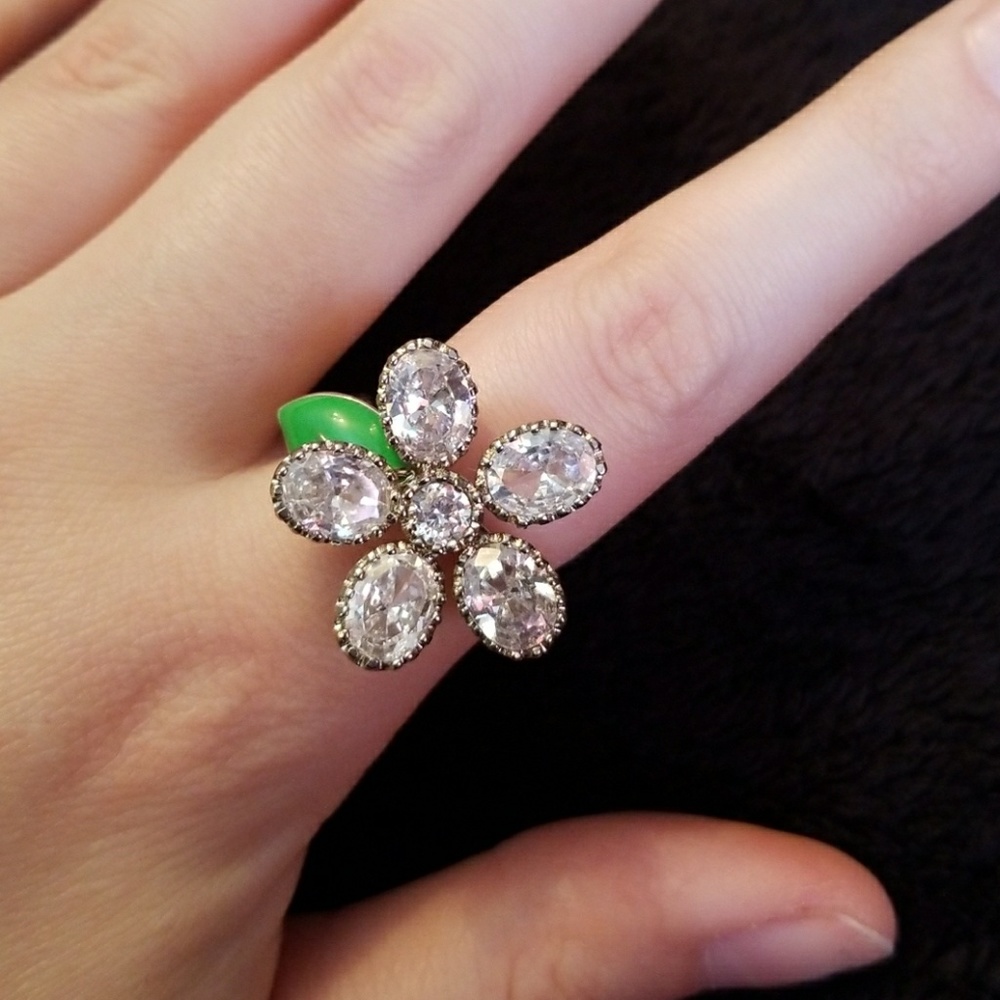 Juicy Couture Flower Ring